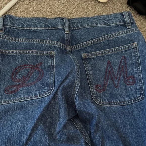 Damson Madder jeans